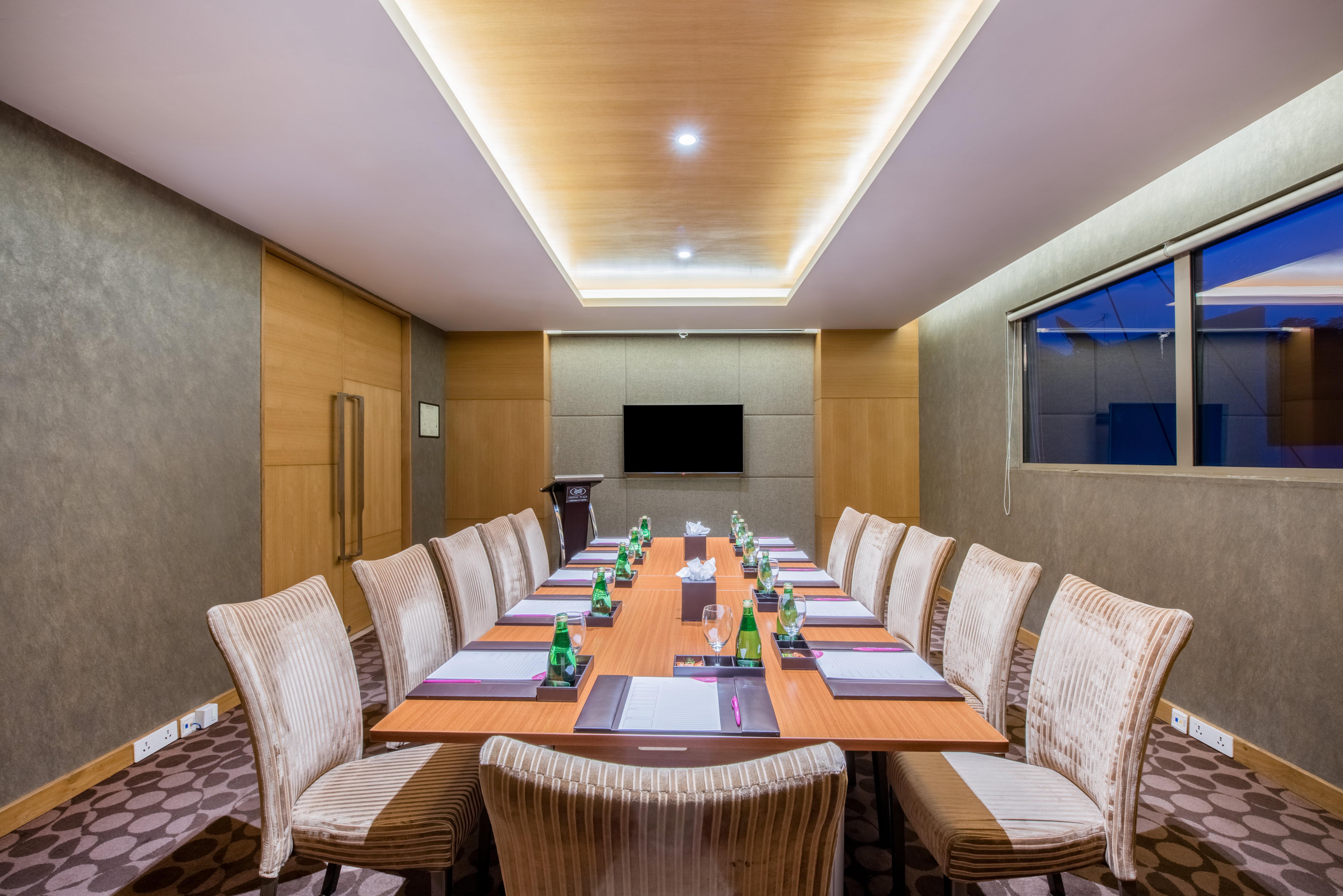Crowne Plaza Ahmedabad City Centre By Ihg Buitenkant foto