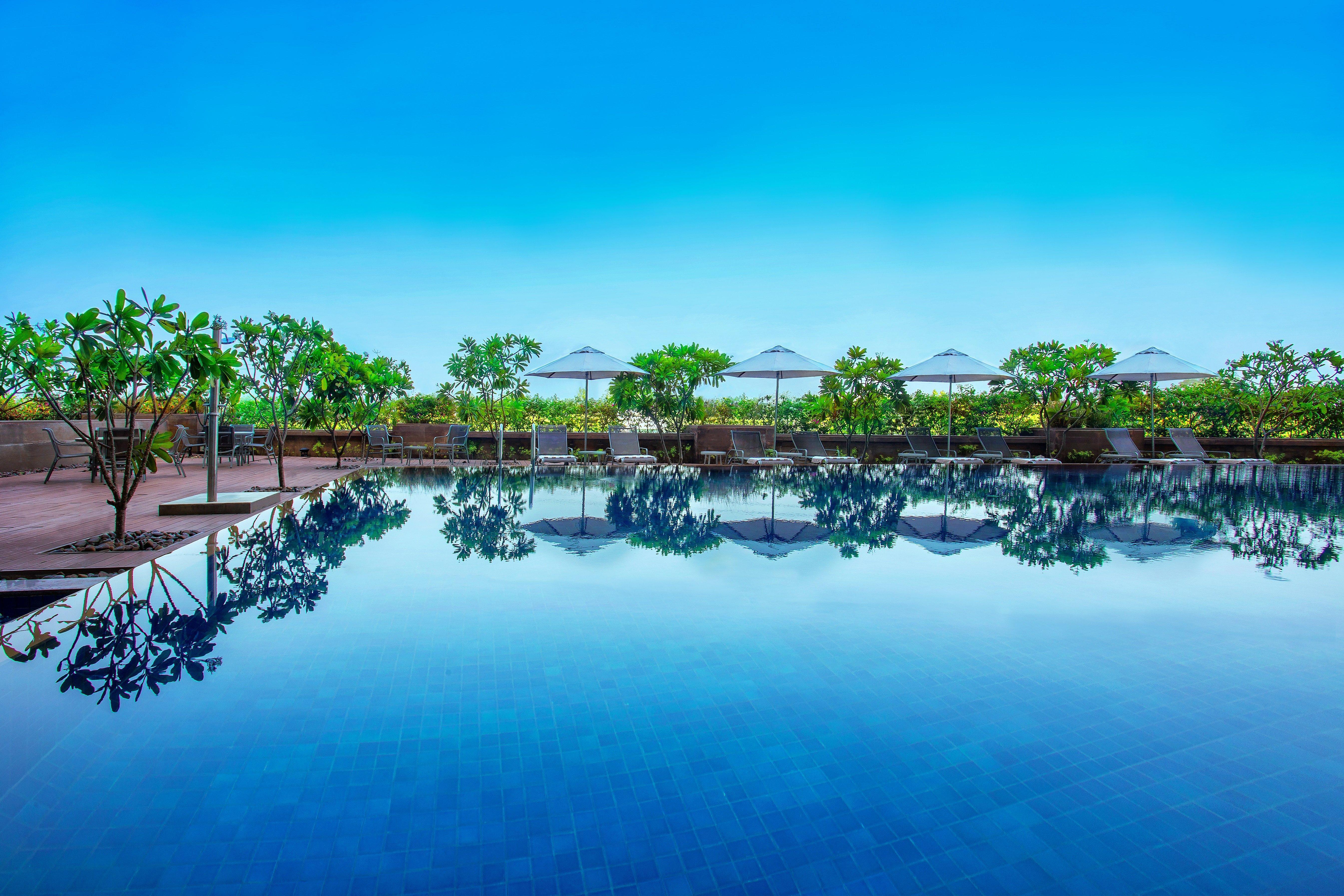 Crowne Plaza Ahmedabad City Centre By Ihg Buitenkant foto
