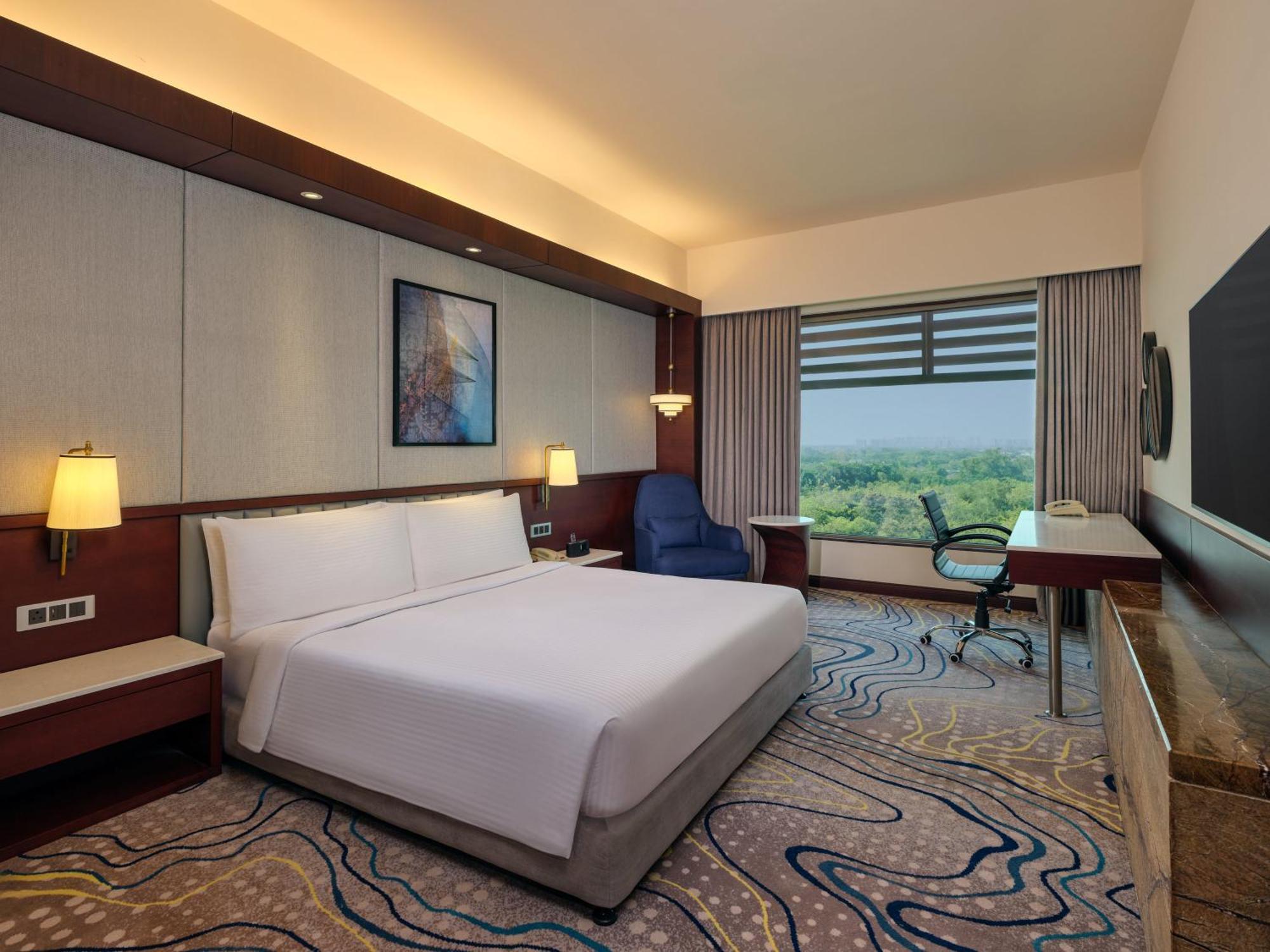 Crowne Plaza Ahmedabad City Centre By Ihg Buitenkant foto
